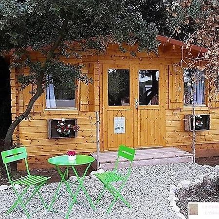 Le Chalet Sous L'Olivier Boulbon Εξωτερικό φωτογραφία